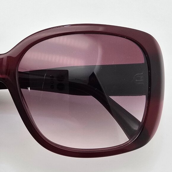 Chanel 5234-Q c.539/3P Red Frame Red Gradient Lens Sunglasses w/ Case Italy 57mm main image 16